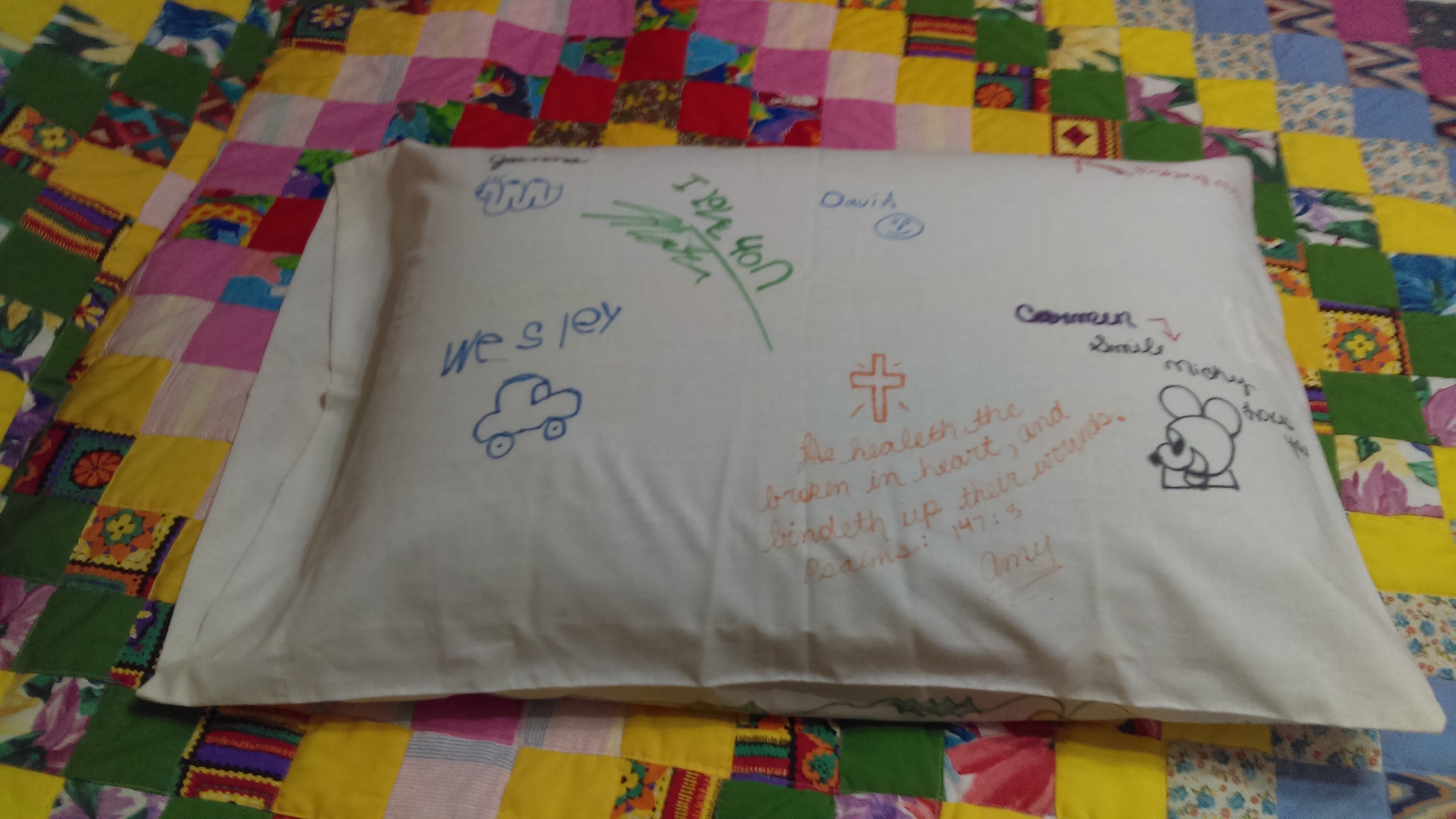 Pillow - Words