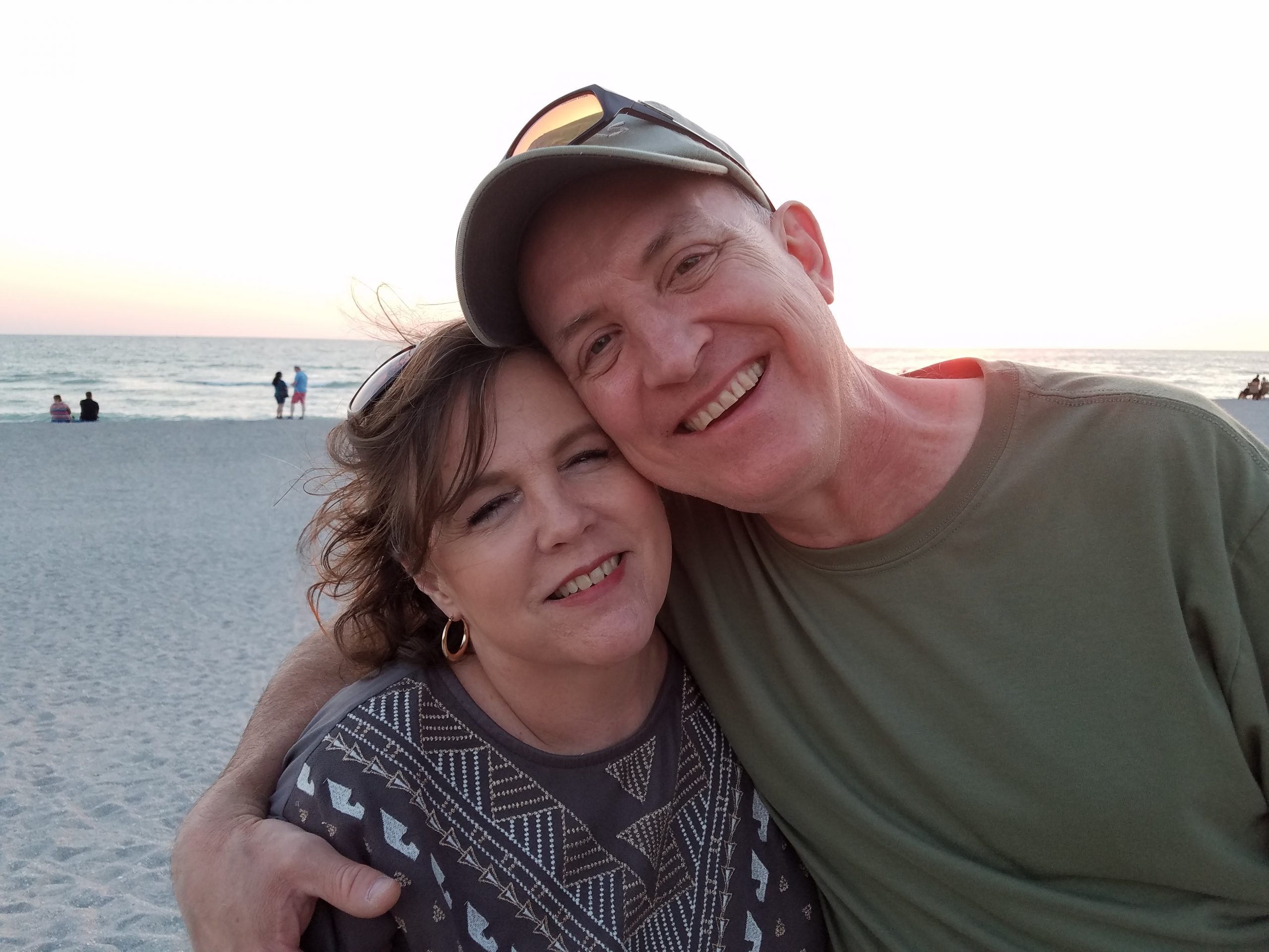 Greg and Amy